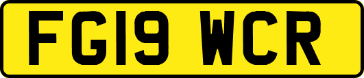 FG19WCR