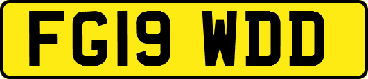 FG19WDD