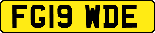 FG19WDE