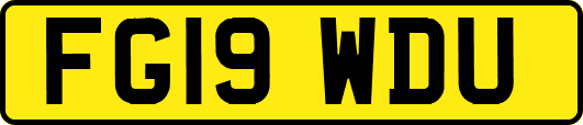 FG19WDU