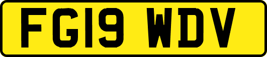 FG19WDV