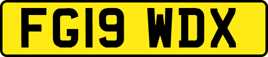 FG19WDX