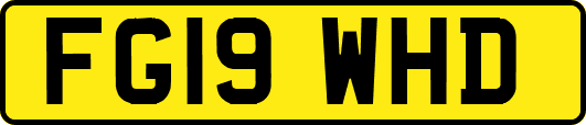 FG19WHD