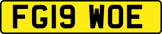 FG19WOE