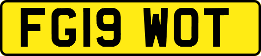 FG19WOT
