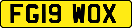 FG19WOX