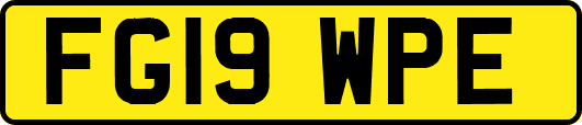 FG19WPE