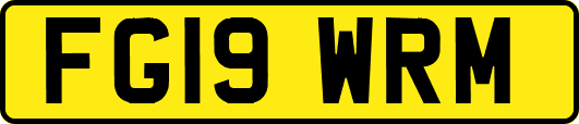 FG19WRM
