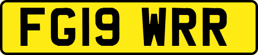 FG19WRR