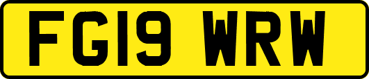 FG19WRW