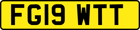 FG19WTT