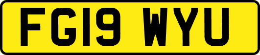 FG19WYU