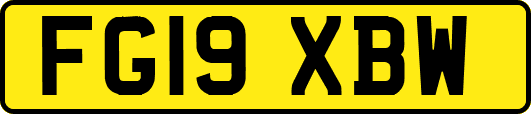 FG19XBW