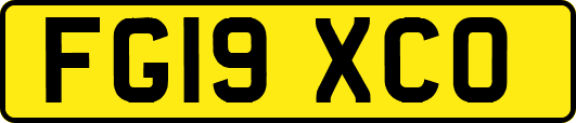 FG19XCO
