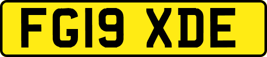 FG19XDE