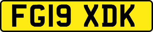 FG19XDK