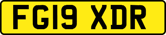 FG19XDR
