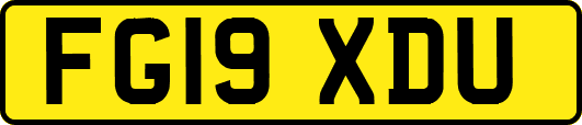 FG19XDU