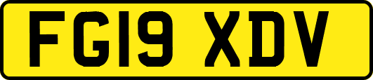 FG19XDV