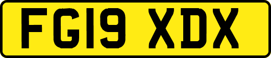 FG19XDX