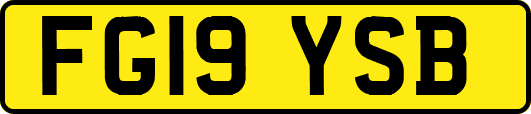 FG19YSB
