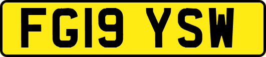 FG19YSW