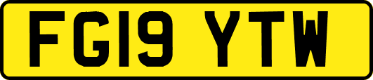 FG19YTW