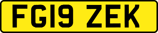 FG19ZEK
