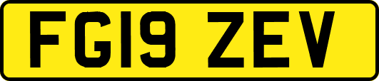 FG19ZEV