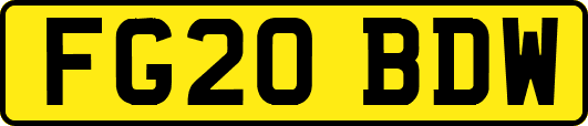 FG20BDW