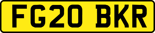 FG20BKR