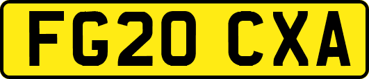 FG20CXA