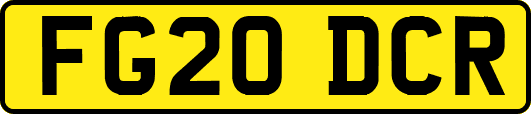 FG20DCR