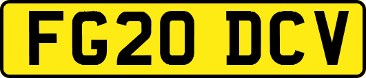 FG20DCV