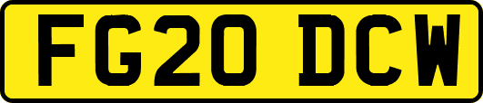 FG20DCW