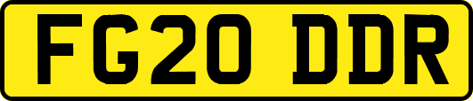FG20DDR