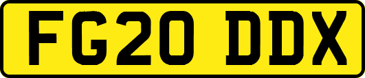 FG20DDX