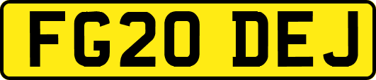 FG20DEJ