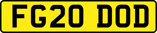 FG20DOD