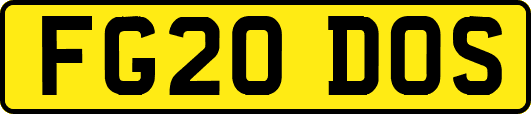 FG20DOS