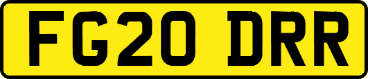 FG20DRR