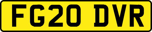 FG20DVR