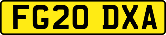 FG20DXA