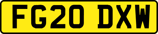 FG20DXW
