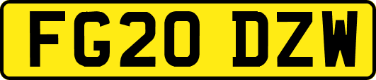 FG20DZW