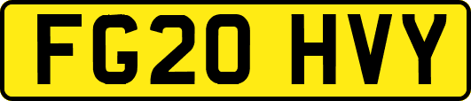 FG20HVY