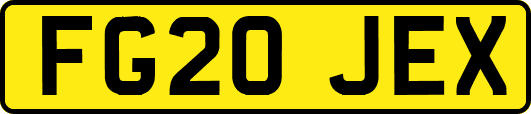 FG20JEX