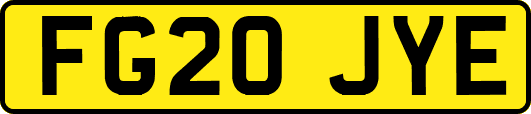FG20JYE