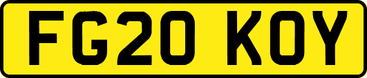 FG20KOY