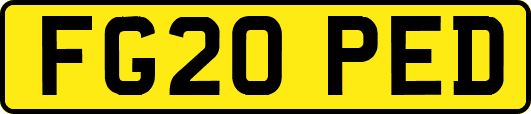 FG20PED